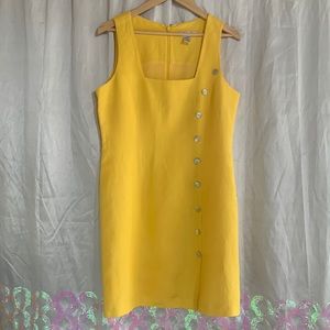 Spiegel Yellow Dress Size 10